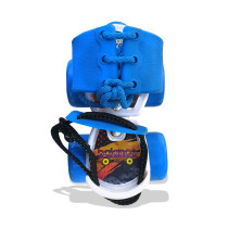 Jaspo Skates Shoes Baby Tenacity Fiber Roller Skates For Age Group Up To 5 Years Blue