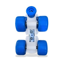Jaspo Skates Shoes Baby Tenacity Fiber Roller Skates For Age Group Up To 5 Years Blue