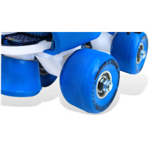 Jaspo Skates Shoes Baby Tenacity Fiber Roller Skates For Age Group Up To 5 Years Blue