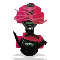 Jaspo Skates Shoes Adjustable Roller Skates Gripper Age Group 6 To 14 Years Pink