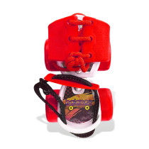 Jaspo Skates Shoes Baby Tenacity Fiber Roller Skates For Age Group Up To 5 Years Red