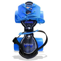 Jaspo Skates Shoes Adjustable Roller Skates Gripper Age Group 6 To 14 Years Blue