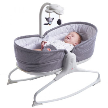 3 In 1 Rocker Napper  Grey