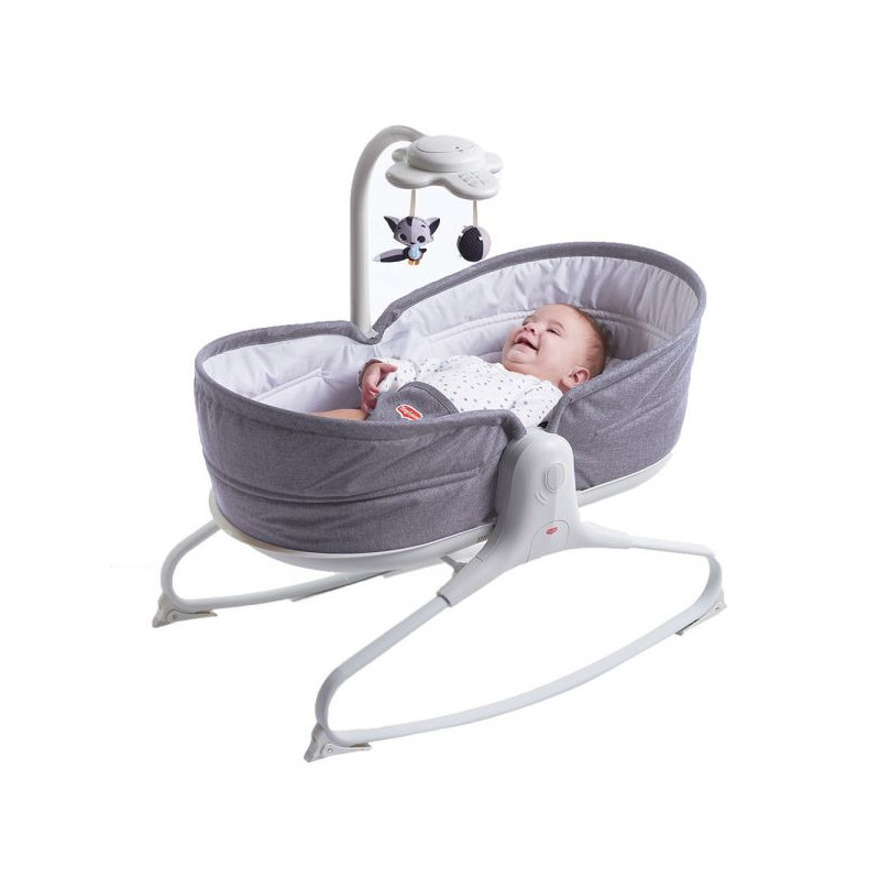 3 In 1 Rocker Napper  Grey