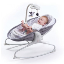 3 In 1 Rocker Napper  Grey