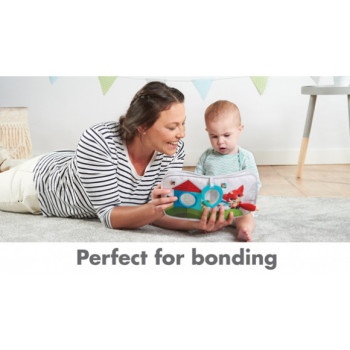 Tiny Love Where Do I Travel Soft Book Meadow Days