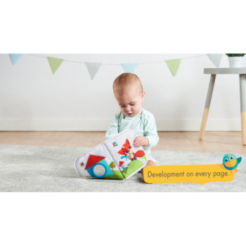 Tiny Love Where Do I Travel Soft Book Meadow Days