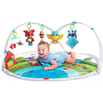 Tiny Love  Dynamic Play Gym Baby Playmat & Activity Gym Music & Light