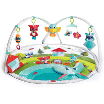 Tiny Love  Dynamic Play Gym Baby Playmat & Activity Gym Music & Light