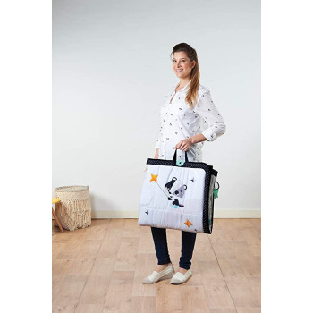 Tiny Love  Super Play Mat Large Black & White From Magical Tales