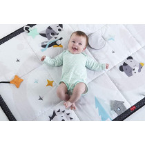 Tiny Love  Super Play Mat Large Black & White From Magical Tales