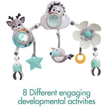 Tiny Love  Sunny Stroll Activity Arch With Rattle Toys Black & White  Magical Tales