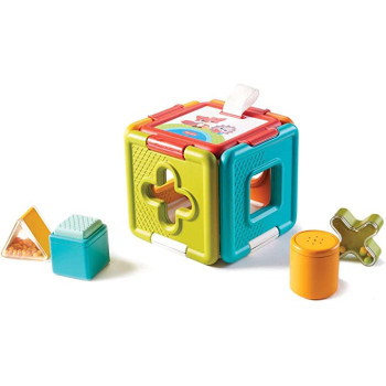 Tiny Love 2 In 1 Shape Sorter & Puzzle