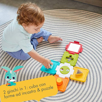 Tiny Love  2 In 1 Shape Sorter & Puzzle