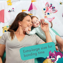 Tiny Love Super Mat Large Activity Play Mat With Mirror Teething Ring Mask Set Suitable From Birth 150 X 100Cm