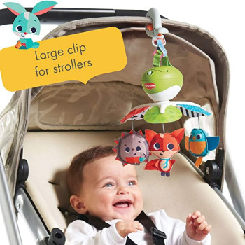 Tiny Love Takealong Mobile Baby Mobile And Stroller Activity Toy With Music Suitable From Birth 5 Melodies Tiny Princess Tales