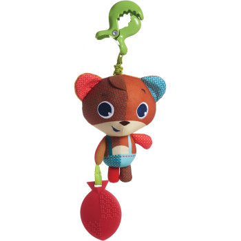 Tiny Love Meadow Days Jitter Stroller Toys Issac Bear 0M
