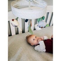 Tiny Love Boho Chic Luxe Musical Mobile Cot Mobile With Melodies Vintagelooking Toy Arm 0M 