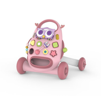 Arolo Hello Baby Walker Pink
