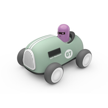 Arolo Baby Toys Mini Car Roadster Friction Powered Toy Green