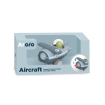 Arolo Baby Toys Mini Friction Powered Aircraft