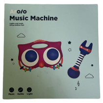 Arolo Baby Player Rattle Owl Music Box