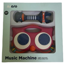 Arolo Baby Player Rattle Owl Music Box