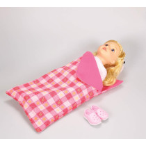 Softbodied Girl Doll Brinley Sleepover Set