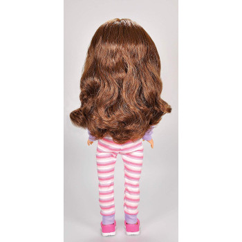 Softbodied Girl Doll Serena Sleepover Set