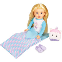 Softbodied Girl Doll Lilybeth Sleepover Set