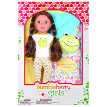 Softbodied Girl Doll Tatum Sleepover Set