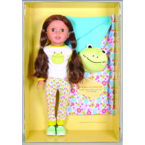 Softbodied Girl Doll Tatum Sleepover Set