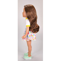 Softbodied Girl Doll Tatum Travel Set