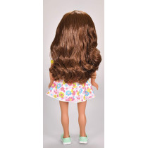 Softbodied Girl Doll Tatum Travel Set