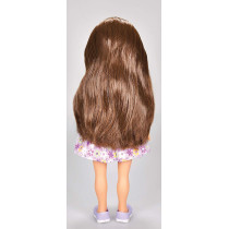 Softbodied Girl Doll Caucusian Travel Set