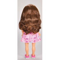 Softbodied Girl Doll Cassidy Travel Set