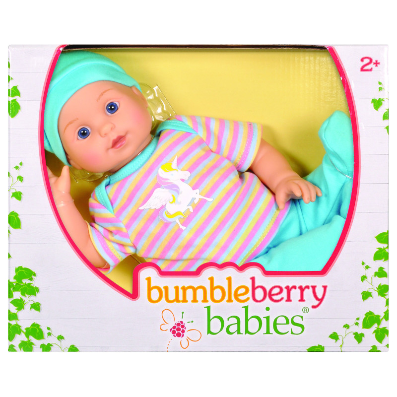 Softbodied Baby Doll Unicorn