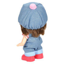Gege Vinylbodied Mini Brunette Girl Doll 6 Jumper