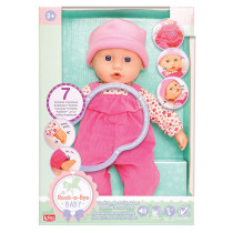 Electronic Doll 38Cm Pink