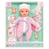 Electronic Touch Sensing Doll 38Cm Pink