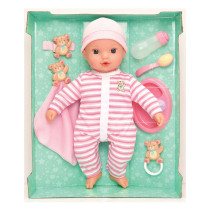 Electronic Touch Sensing Doll 38Cm Pink