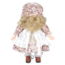 Lotusgege Softbodied Original Blonde Girl Doll 15 White