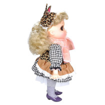 Lotus Gege Softbodied Akiba Blonde Girl Doll 15 Black