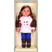 Soft Bodied Poseable Girl Doll Tatum