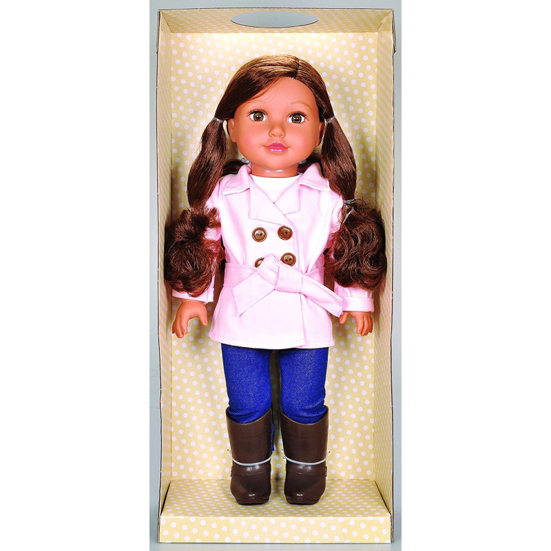 Soft Bodied Poseable Girl Doll Tatum
