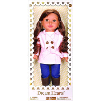 Soft Bodied Poseable Girl Doll Tatum