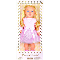 Soft Bodied Poseable Girl Doll Danica