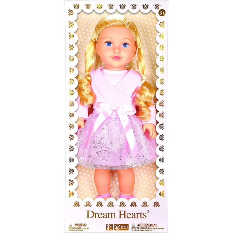 Soft Bodied Poseable Girl Doll Danica