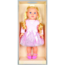 Soft Bodied Poseable Girl Doll Danica