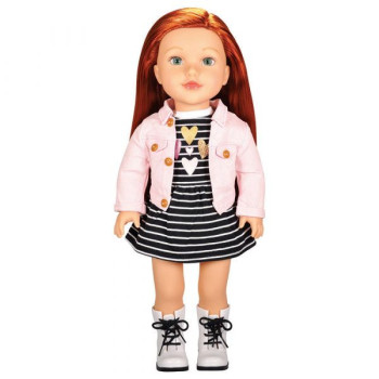 Soft Bodied Poseable Girl Doll Jaimee